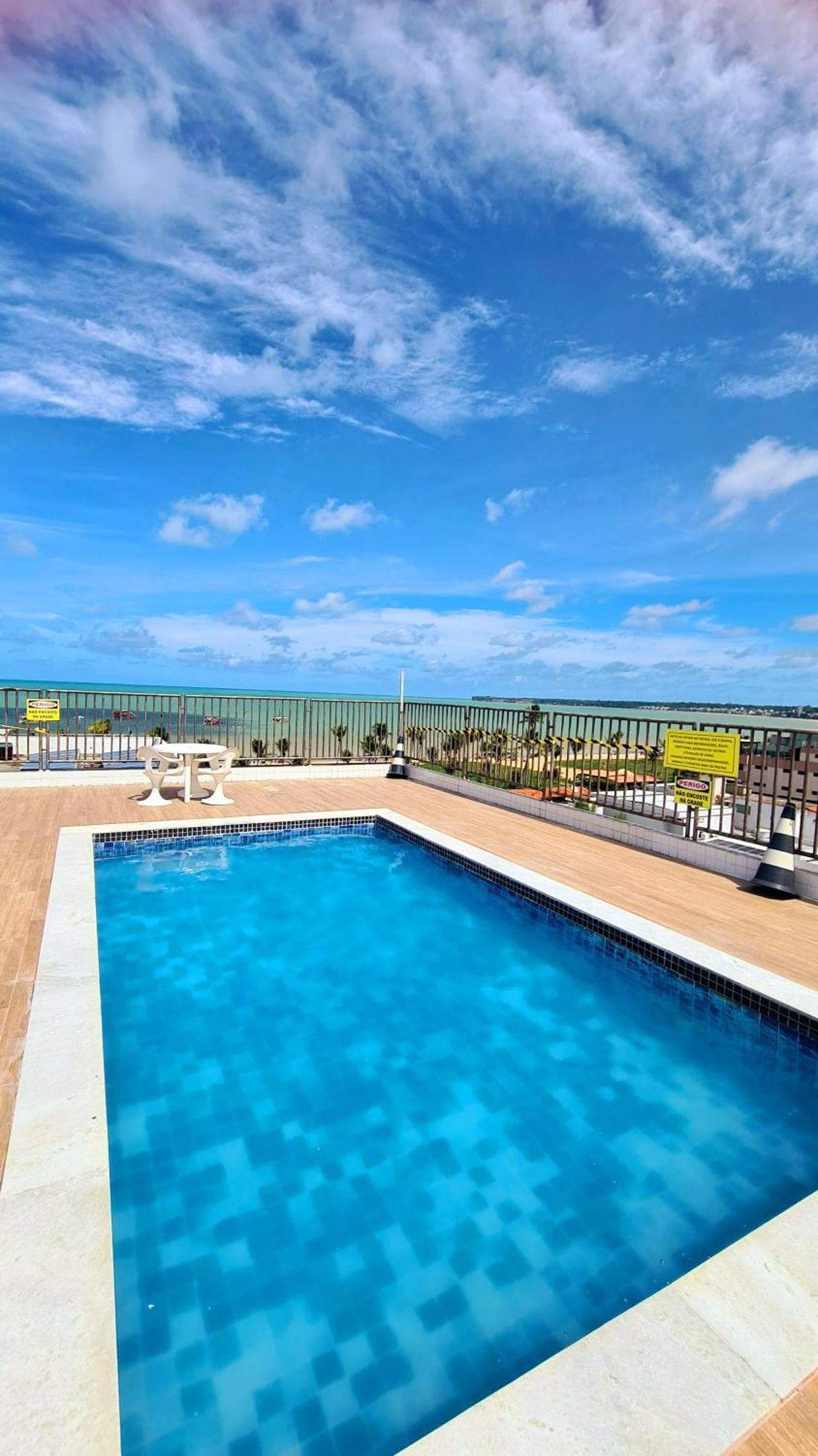 João PessoaFlat Comfort Beira Mar Tambauアパートメント エクステリア 写真
