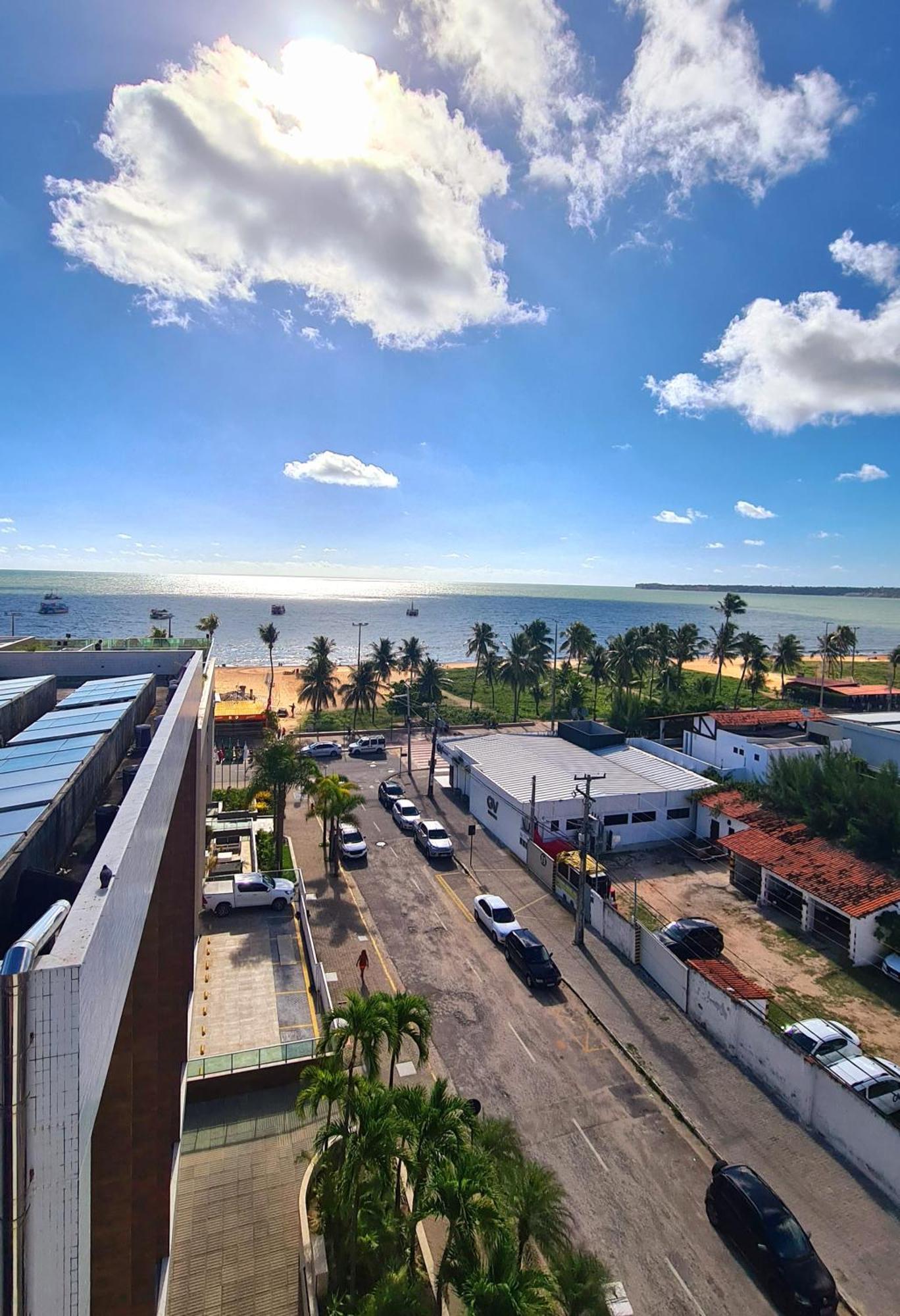 João PessoaFlat Comfort Beira Mar Tambauアパートメント エクステリア 写真