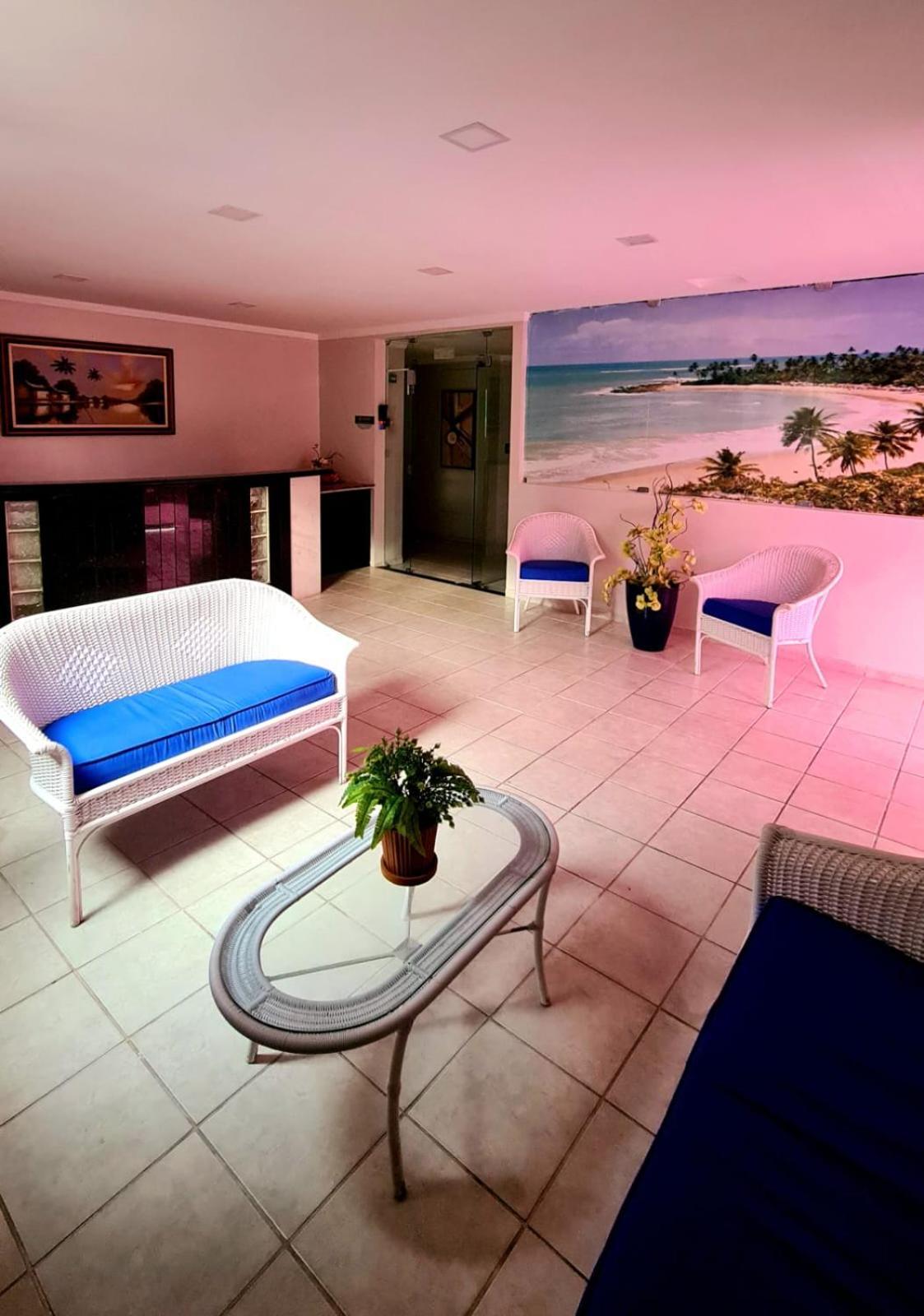 João PessoaFlat Comfort Beira Mar Tambauアパートメント エクステリア 写真
